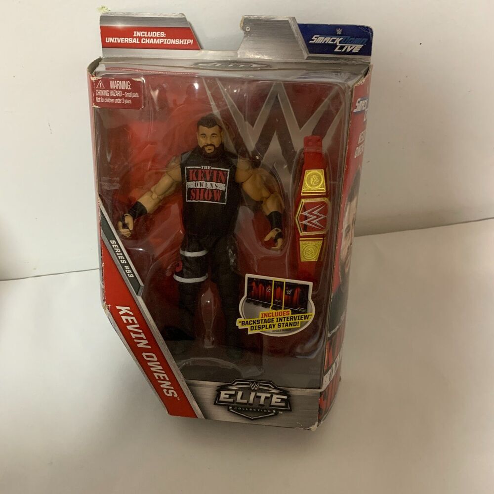 collectible WWE Mattel Elite Collection Kevin Owens Series 53 Action Figure 2017
